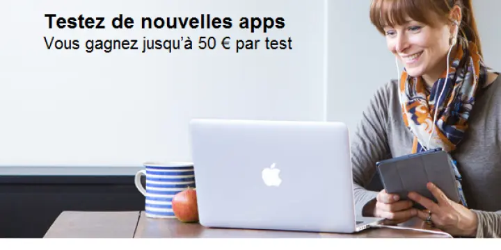 Testez des produits et soyez payés