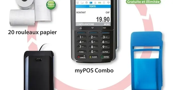 Terminal de paiement avec imprimante 299.- HT seulement