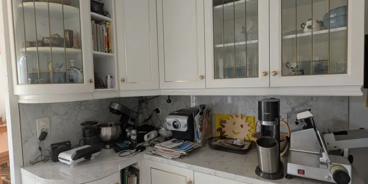 Cuisine complète a donner