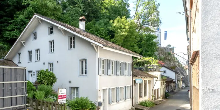 Verliebt in Aarburg - wo Leben sich wie Urlaub anfühlt