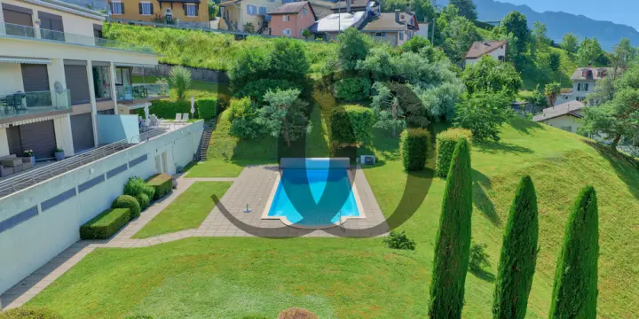 Appartement de 6,5 pièces avec piscine et terrasse de 200 m2