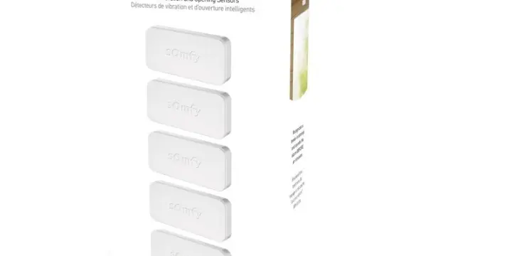 Pack 5 IntelliTAG, connecté SOMFY protect