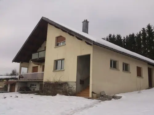 Grande maison 10 pieces avec grand sous  à laviron