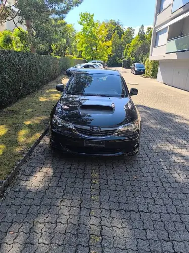 Subaru Impreza 2.5l wrx 2008