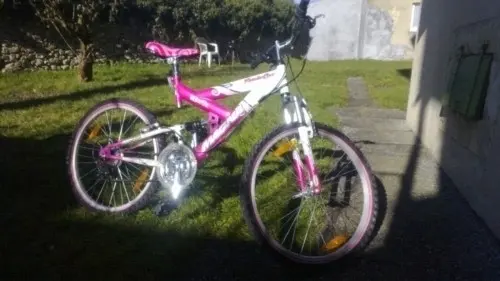 Vélos pour fille vtt rose et noir / roug à la sarraz