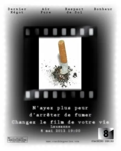 Arrêter de fumer - Séminaire Conférence à Leysin