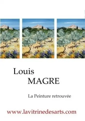 Louis MAGRE, peintre.  Livre d'Art à Geneve