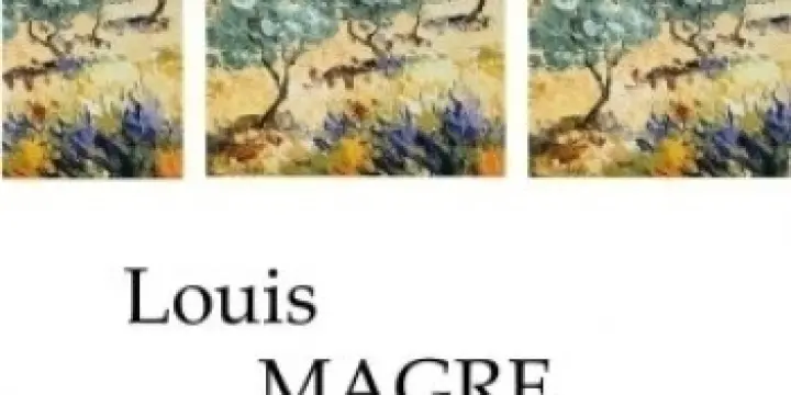 Louis MAGRE, peintre.  Livre d'Art