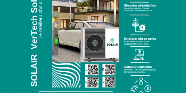 Installateur de panneaux solaires et pompes à chaleur