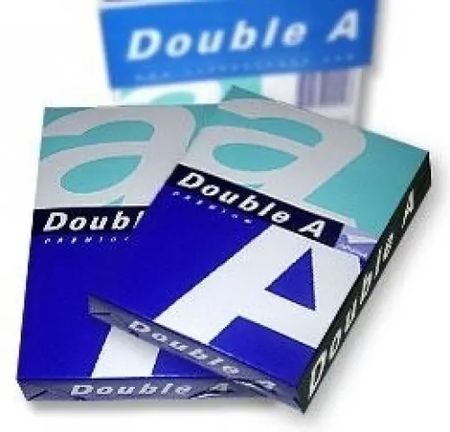 Double A & Navigator A4 copy paper