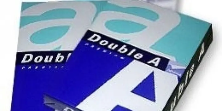 Double A & Navigator A4 copy paper