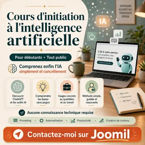 🚀 Cours d'initiation à l'intelligence artificielle à Genève