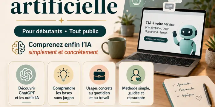 🚀 Cours d'initiation à l'intelligence artificielle