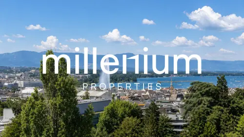 Appartement d'exception de 5.5 pièces rénové avec piscine rooftop à Genève