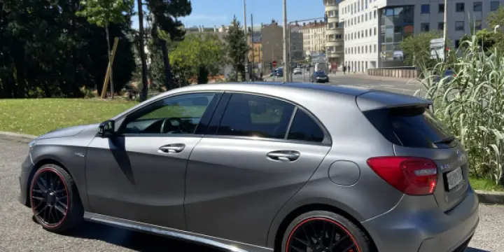 A45 AMG 4Matic