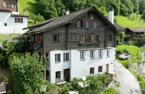Appartement de 4.5 pièces proche de Sion et domaine des 4 Vallées à Salins