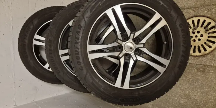jeu de roue avec jantes