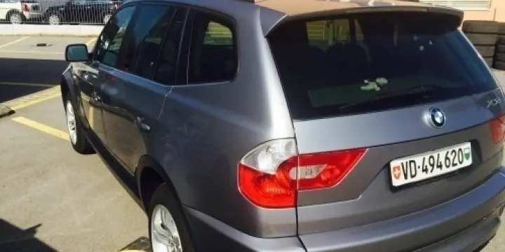 BMW X3 XDrive