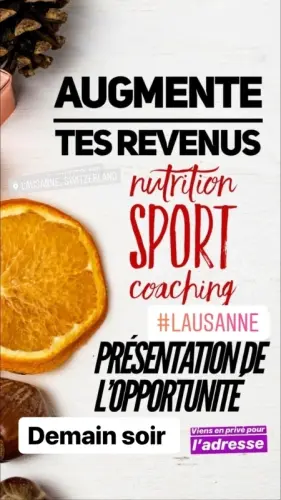 Complément de revenu - Lausanne à Lausanne