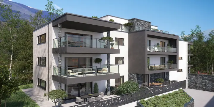 SPLENDIDE APPARTEMENT 3.5 PCES A SALQUENEN - SIERRE