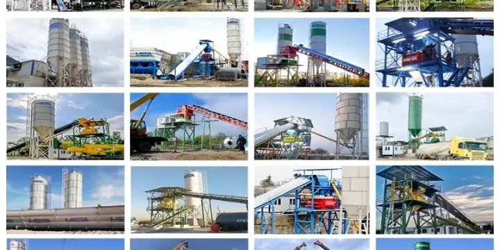 CENTRALE A BETON 90 m3 – MELANGEUR  (ITALIEN)