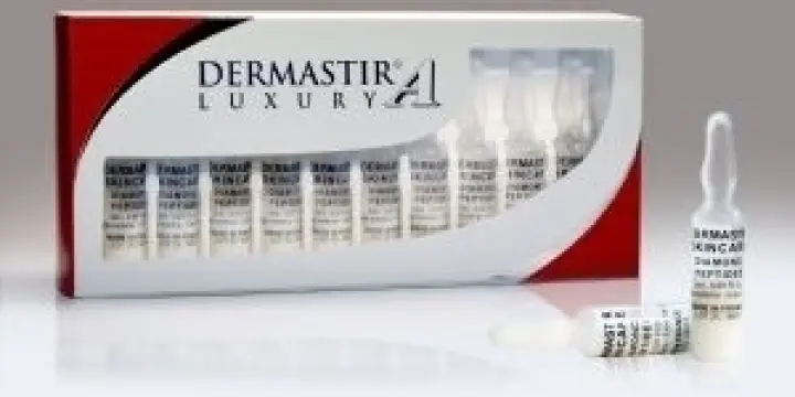 Dermastir Luxe - Ampoules Diamant Soin de Peau