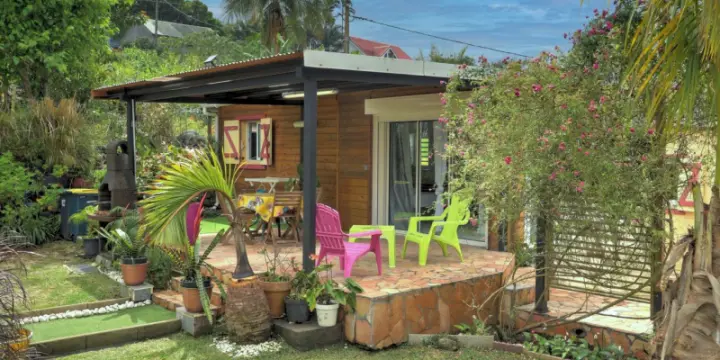 Le Bambou, meublés de tourisme à la Réunion