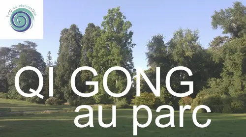 Cours de Qi Gong et Taichi au parc tout l'été sur le canton de Genève à Châtelaine