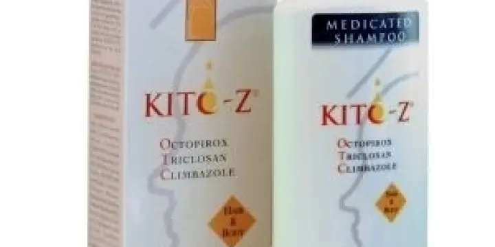  Kito-Z O.T.C. Shampooing