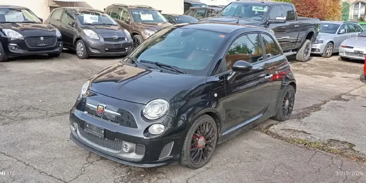 2014 595 Turismo Abarth 1.4 16V Turbo expertisée 2025