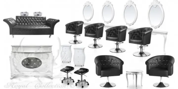 Barocci 8  pour votre  salon de coiffure