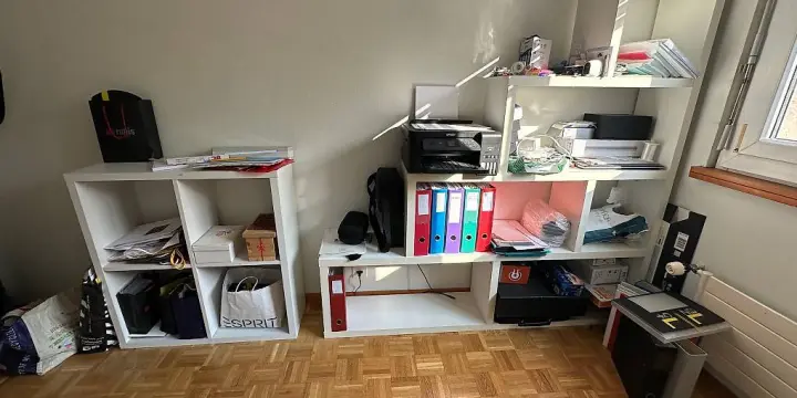 étagères Bibliothèques