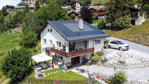Spacieuse villa rénovée au centre de la vallée, vendable aux étrangers à Vissoie