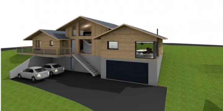 Projet de construction ! Maison de famille