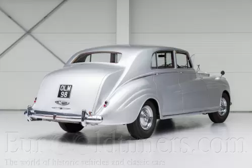 1953 Rolls Royce Silver Vraith Saloon
