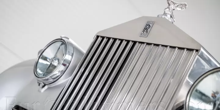 1953 Rolls Royce Silver Vraith Saloon