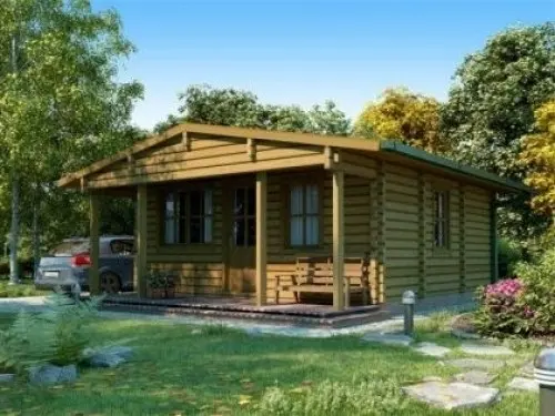 Chalet Raccard Mayens de  6 x 6m à Porrentruy