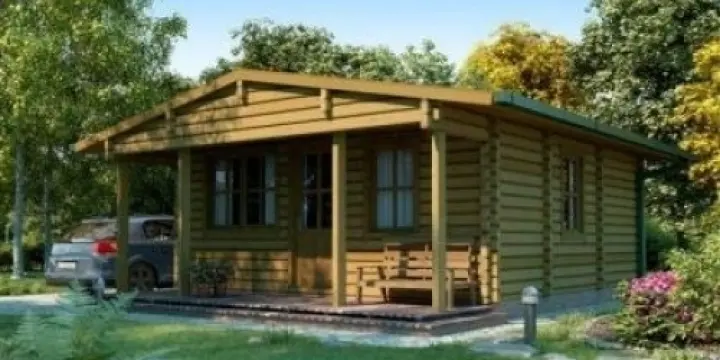 Chalet Raccard Mayens de  6 x 6m