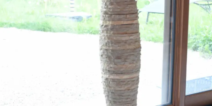 Sculpture en Pierre - Décoration Maison - Statue Jardin