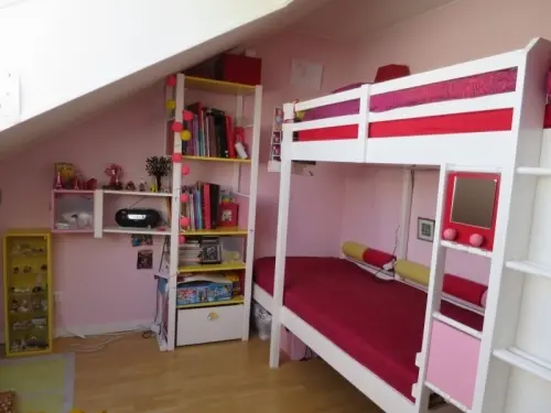 Chambre d'enfants à Ambilly