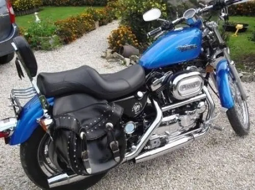 Moto Harley Davidson 1200 à Avenches