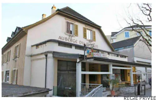 IMMEUBLE MIXTE POUR INVESTISSEUR à Delémont
