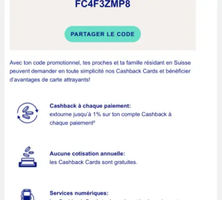 Code promo