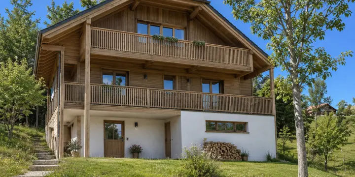 Modernes Einfamilienhaus im Grünen - Neubauprojekt in Rüschegg
