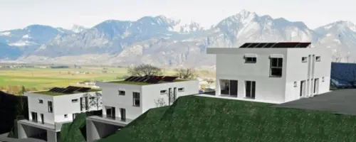 Nouveau ! Villa 4.5 pces promotion : "Les Châtaigniers" à Vouvry