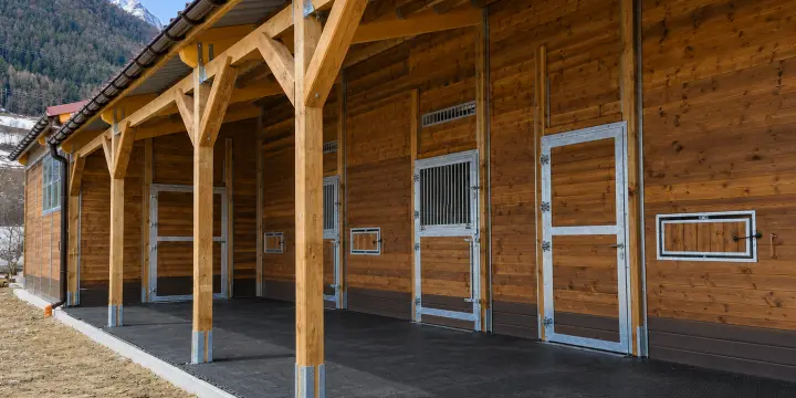 Boxes pour chevaux & Boxes extérieurs à acheter | Écuries & abris pour chevaux