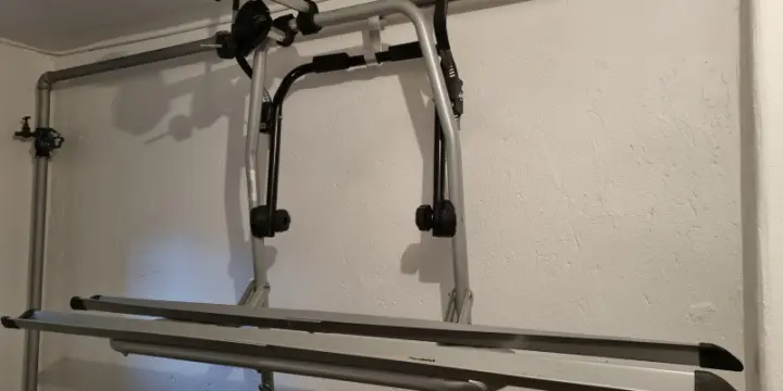 Porte vélo comme neuf