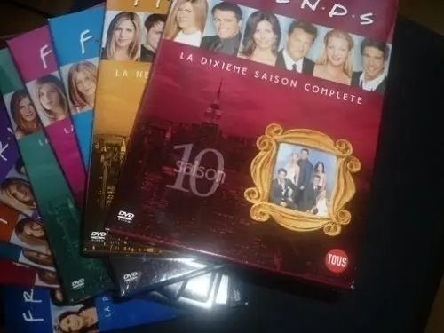 L'intégrale des 10 saisons de Friends à Lausanne