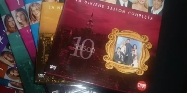 L'intégrale des 10 saisons de Friends
