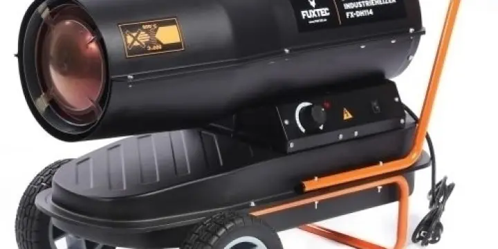 Canon à chaleur Fuxtec FX-DH114 Diesel